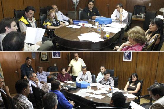 Propietarios y Perones de taxis se reunieron por separado con la comisión de transporte del Concejo Deliberante