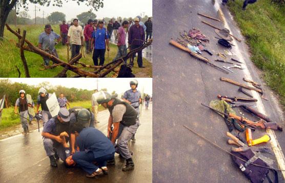 Hechos de violencia sucedidos ayer a la comunidad Toba Qom de Formosa La Primavera derivaron en la muerte de tres personas