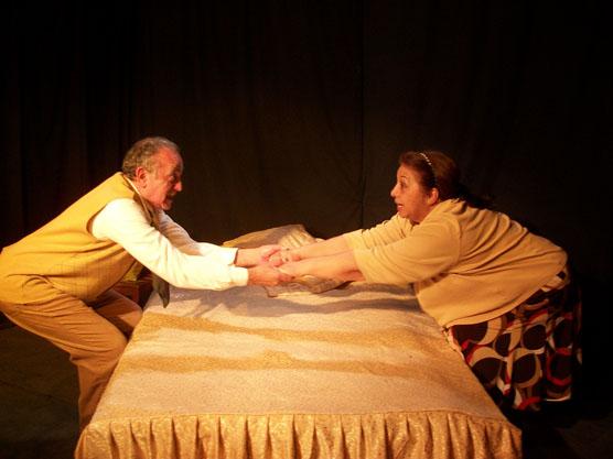 Cooperativa Teatral `Atrapasueños´, presenta `El amor después de los 60´, de González Navarro, con adaptación de Maccarin