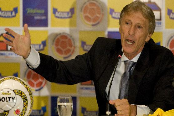 José Pekerman entregó la primera lista del seleccionado colombiano de fútbol