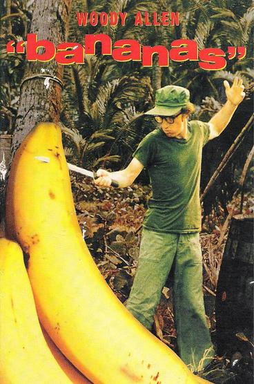 Bananas, gran comedia de Allen