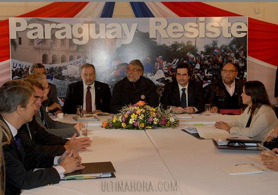 Delegación de la UE con Lugo