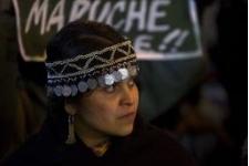 Vocera de mapuches piden fin de represión