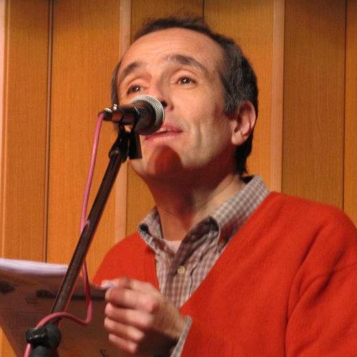 El actor y poeta Dany Aráoz Tapia