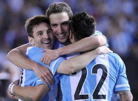 Argentina en el tercer lugar