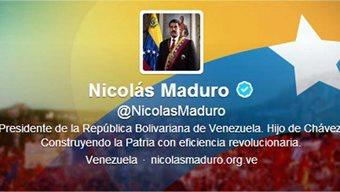 El twitter de Maduro con la convocatoria