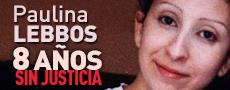 A 8 años del crimen continúan reclamando justicia por Paulina Lebbos
