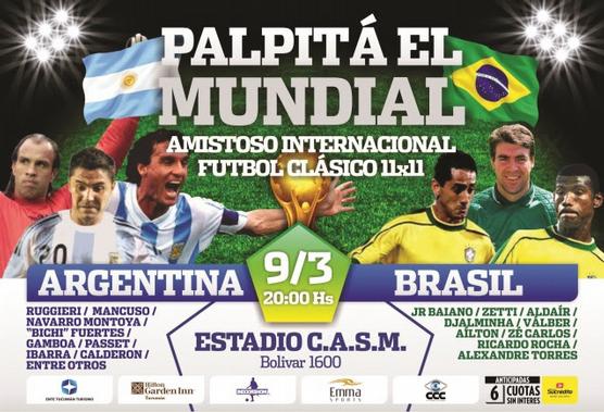 Argentina-Brasil en la Ciudadela