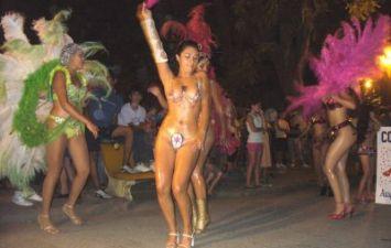 Carnaval de la alegría en Yerba Buena