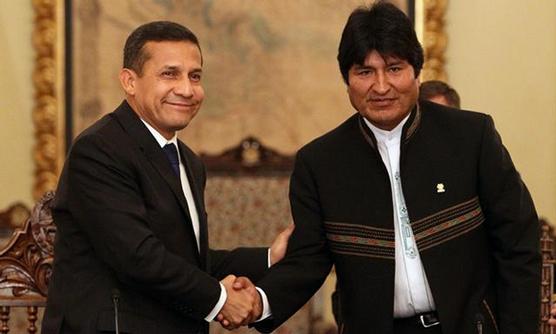 Confirman cumbre Morales-Humala