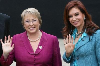 Cristina viaja a Chile para asistir a la asunción de Michelle Bachelet