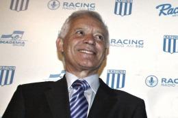 Blanco, presidente de Racing