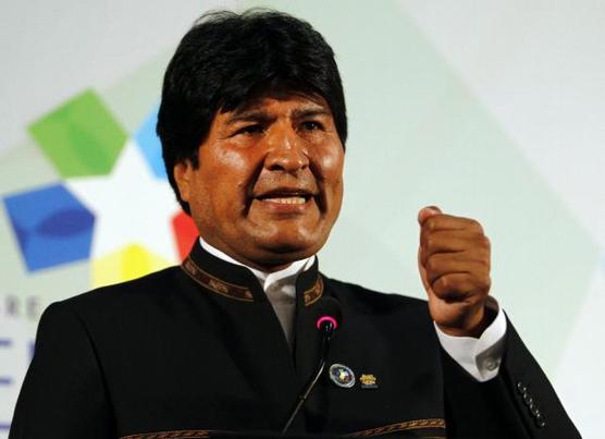 Morales saludó de Sánchez Cerén por su triunfo en El Salvador