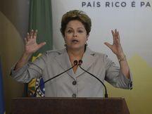 Rousseff habla ayer en Brasilia