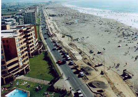 Las playas chilenas frecuentadas por argentinos
