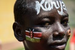 Un niño de Kenia participa del certamen
