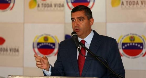El ministro para Relaciones Interiores, Justicia y Paz, Miguel Rodríguez Torres