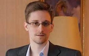 El analista  Edward Snowden