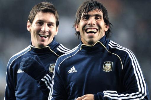 Messi-Tevez