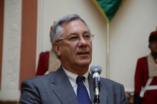 El representante boliviano ante La Haya, Eduardo Rodríguez Veltzé.