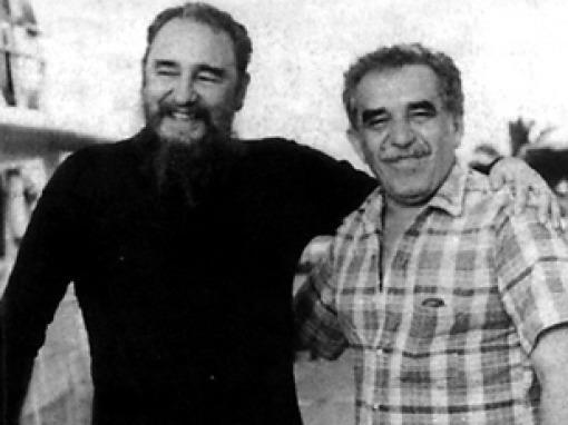 Fidel con Gabo