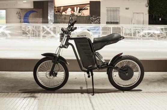 La moto electrica Sudaca