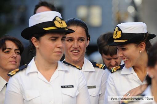 Mujeres militares