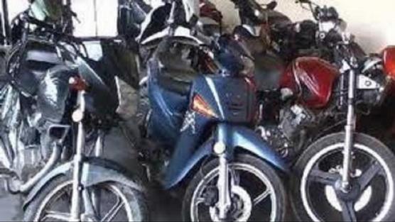 Varias motos secuestradas