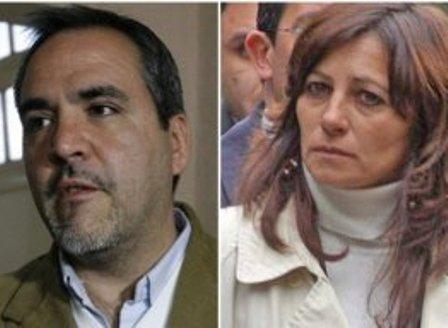 Los fiscales Diego López Avila y Adriana Gianonni recibieron amenazas telefónicas