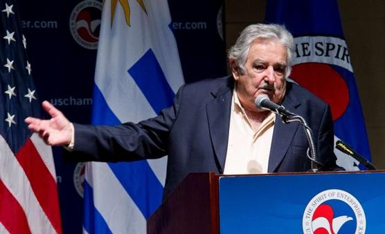 Mujica ante los empresarios norteamericanos