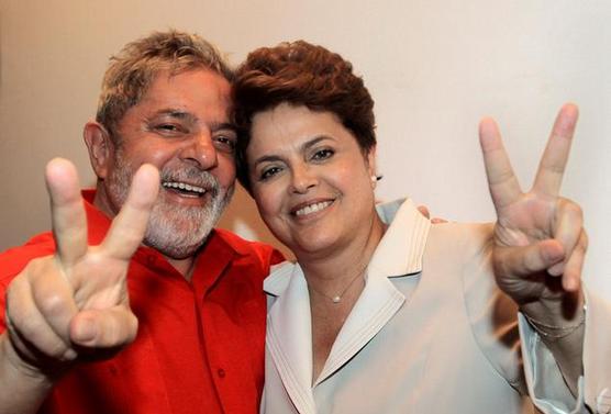 Lula y Rousseff, juntos son invencibles