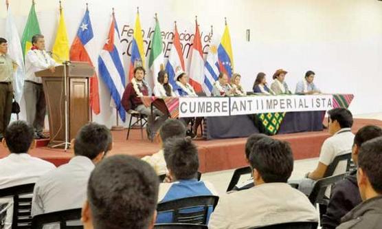 La cumbre se instaló en Cochabamba