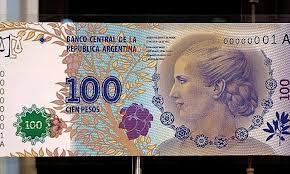 Cien pesos argentinos