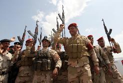 Alistamientos de guerra en Irak