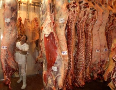 La carne uruguaya de exportación