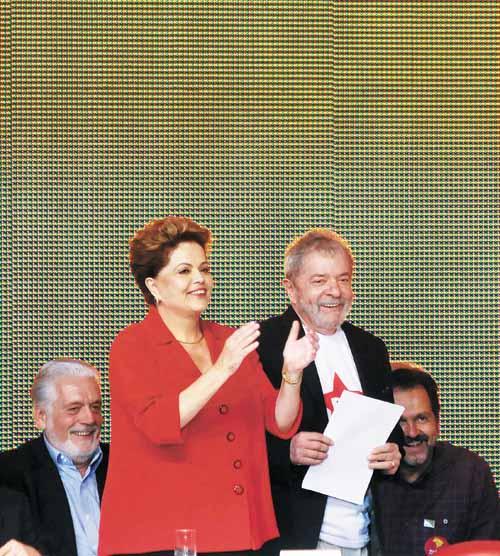 Lula apoya totalmente a Dilma