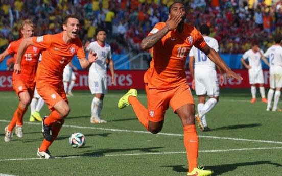 Holanda ganó a Chile