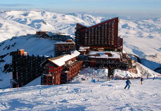 Valle Nevado el centro de esquí chileno