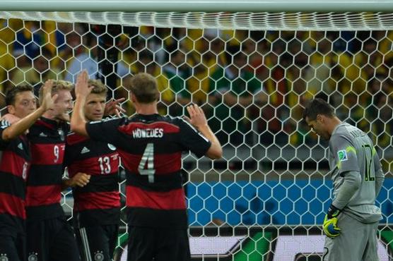 La goleada alemana no impactará en las urnas en octubre