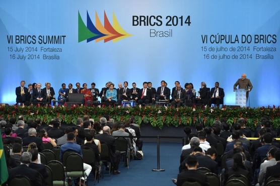 La cumbre de Brics, en Fortaleza
