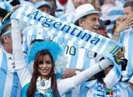 Hinchas argentinos