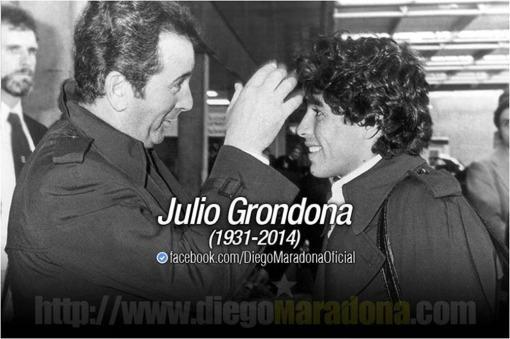 Grondona y Diego