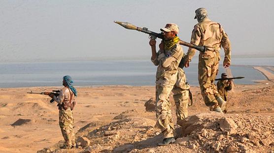 El ejercito de mercenarios aterroriza Irak