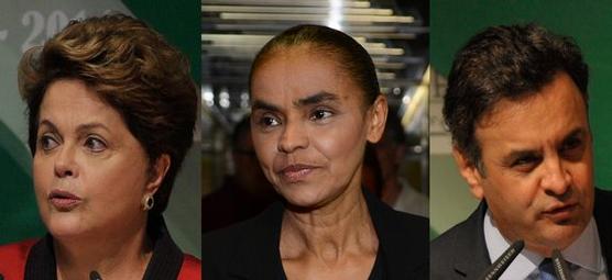 Dilma continua encabezando las preferencias para octubre