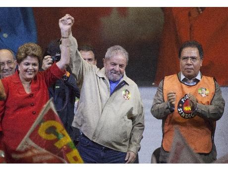 Dilma se fortalece con el apoyo de Lula
