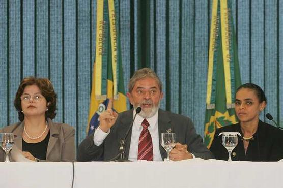 Dilma y Lula acusan de floja a Marina