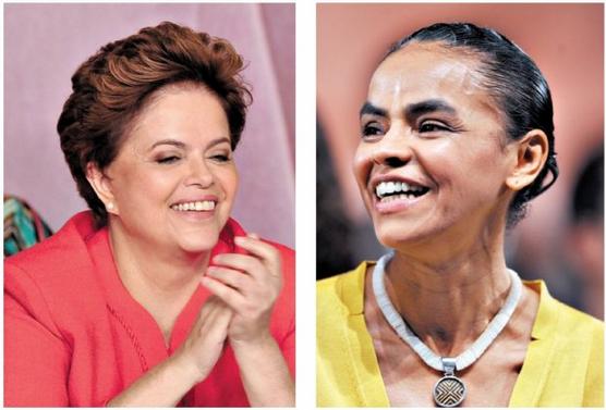 Dilma dura con Marina