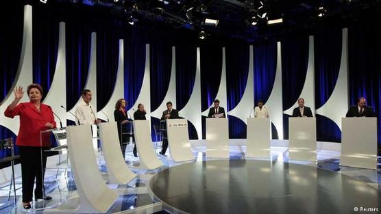 El debate de anoche en la tv brasileña