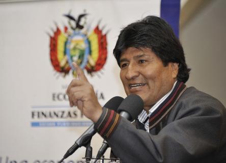 No se aceptan chantajes, dijo Morales, ayer