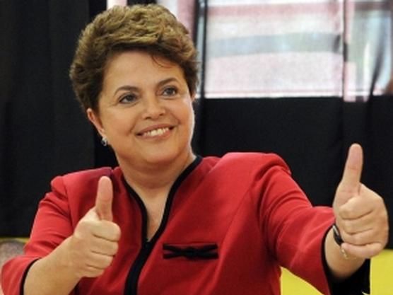 Dilma sigue creciendo en las encuestas
